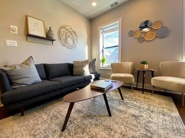 Modern 4 Bedroom In Lakeview Casa vacanze Chicago